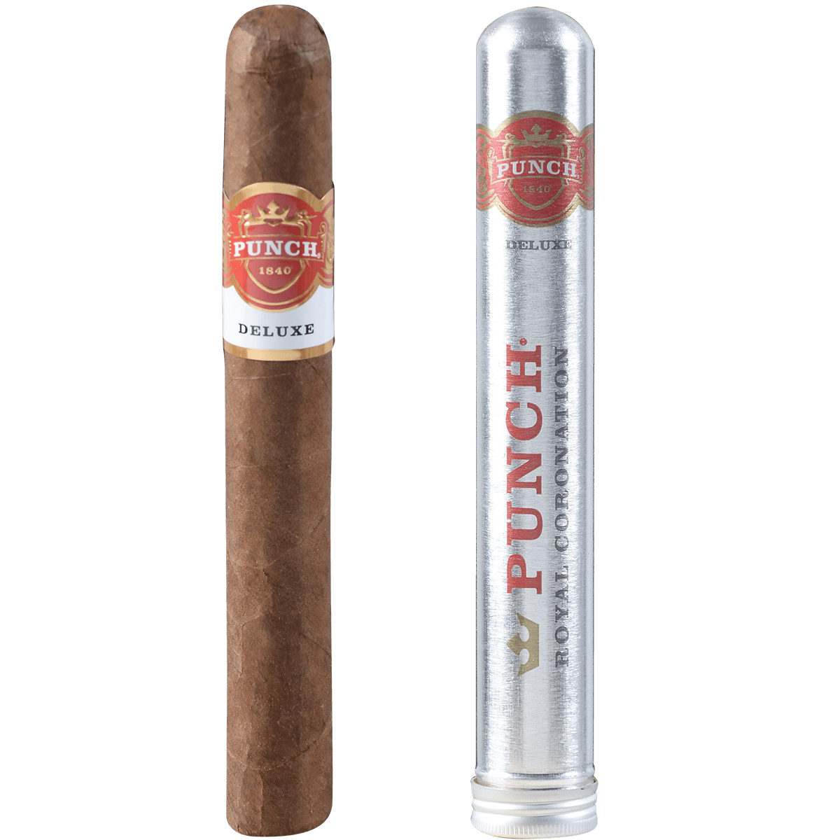 Punch Deluxe Royal Coronation Tubos Ems 30 Ct. Box 5.25X44