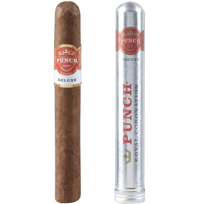 Punch Deluxe Royal Coronation Tubos Ems 30 Ct. Box 5.25X44