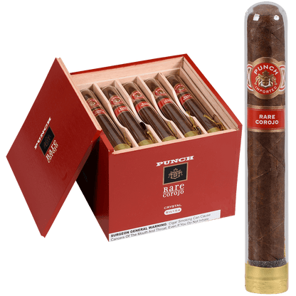 Punch Rare Corojo Crystale Torpedo 20 Ct. Box 5.50X54