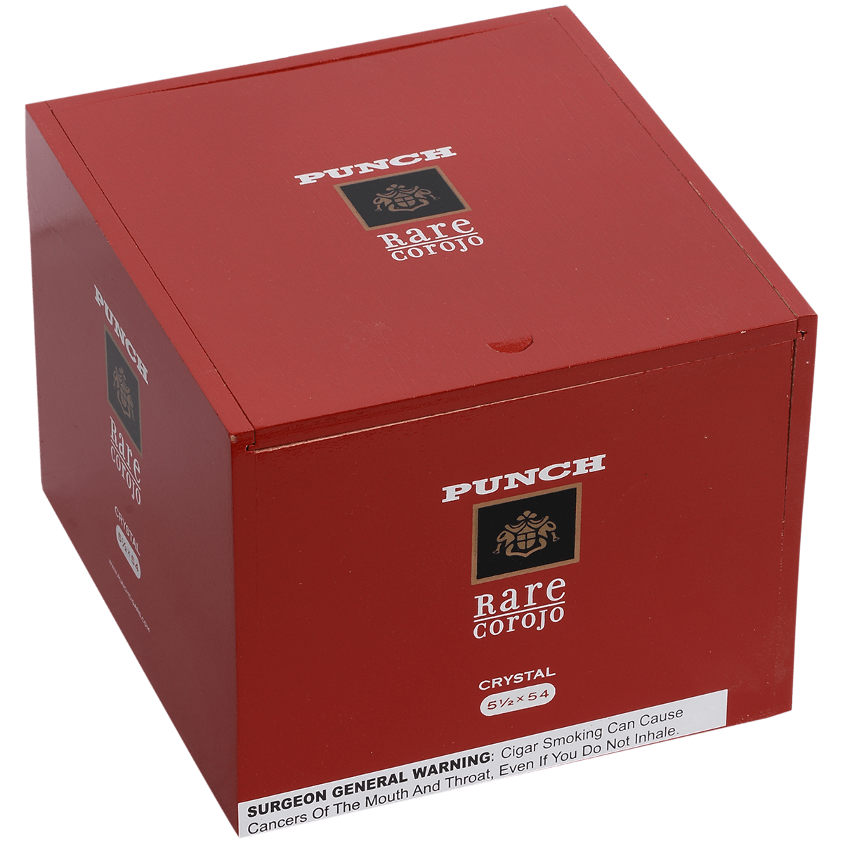 Punch Rare Corojo Crystale Torpedo 20 Ct. Box 5.50X54