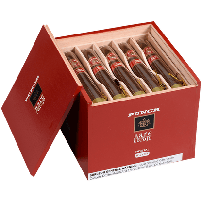 Punch Rare Corojo Crystale Torpedo 20 Ct. Box 5.50X54