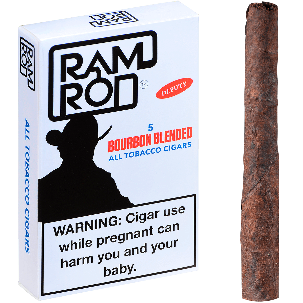 Ramrod Bourbon Deputy 10/5 Packs 4.50X34