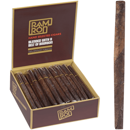 Ramrod Bourbon Original 50 Ct. Box 6.50X34