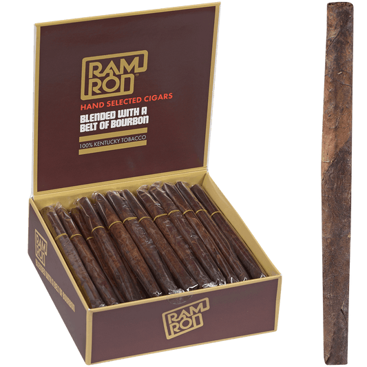 Ramrod Bourbon Original 50 Ct. Box 6.50X34