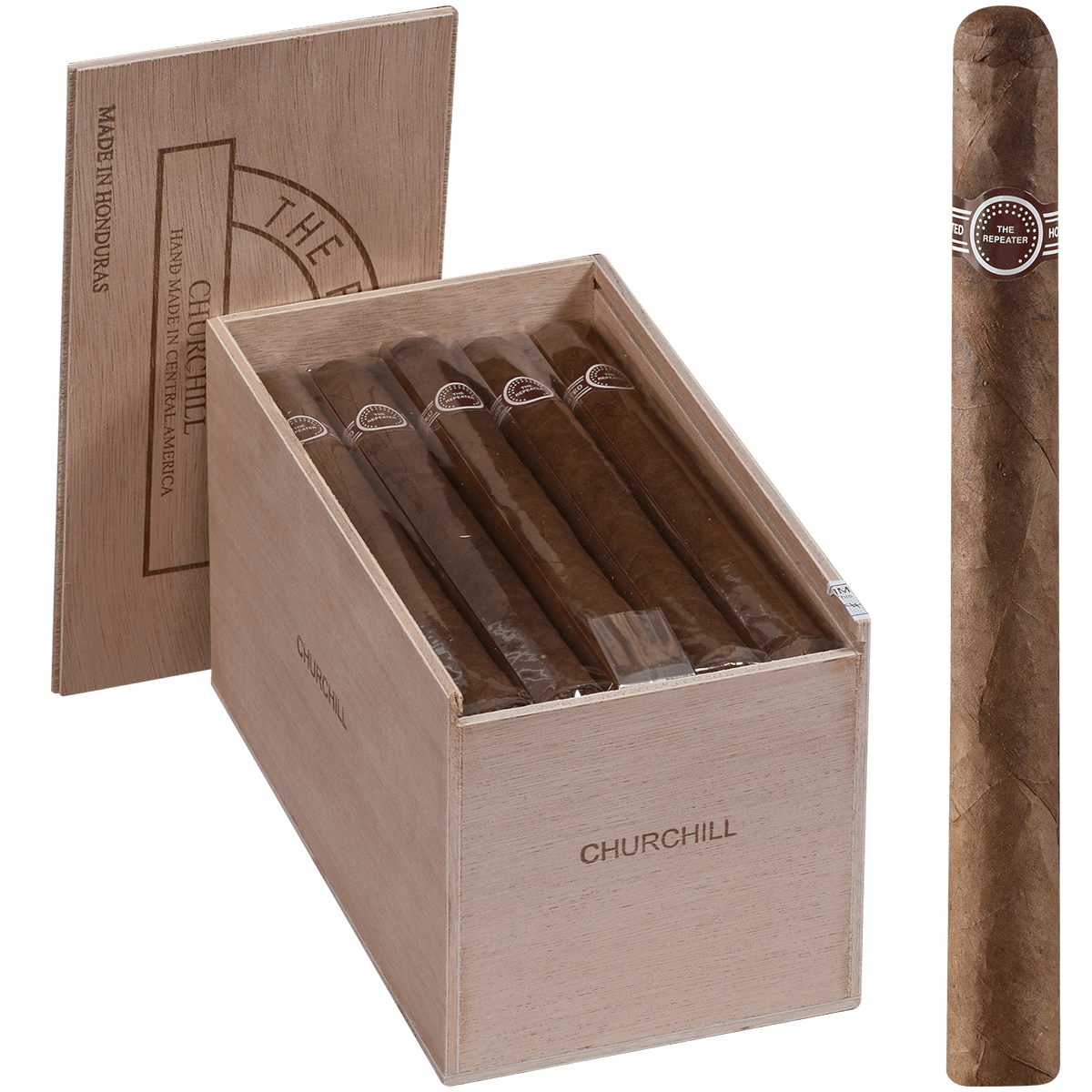 The Repeater Churchill 25 Ct. Box 7.00X49
