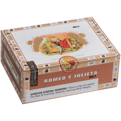 Romeo Y Julieta 1875 Bully Ems 25 Ct. Box 5.00X50