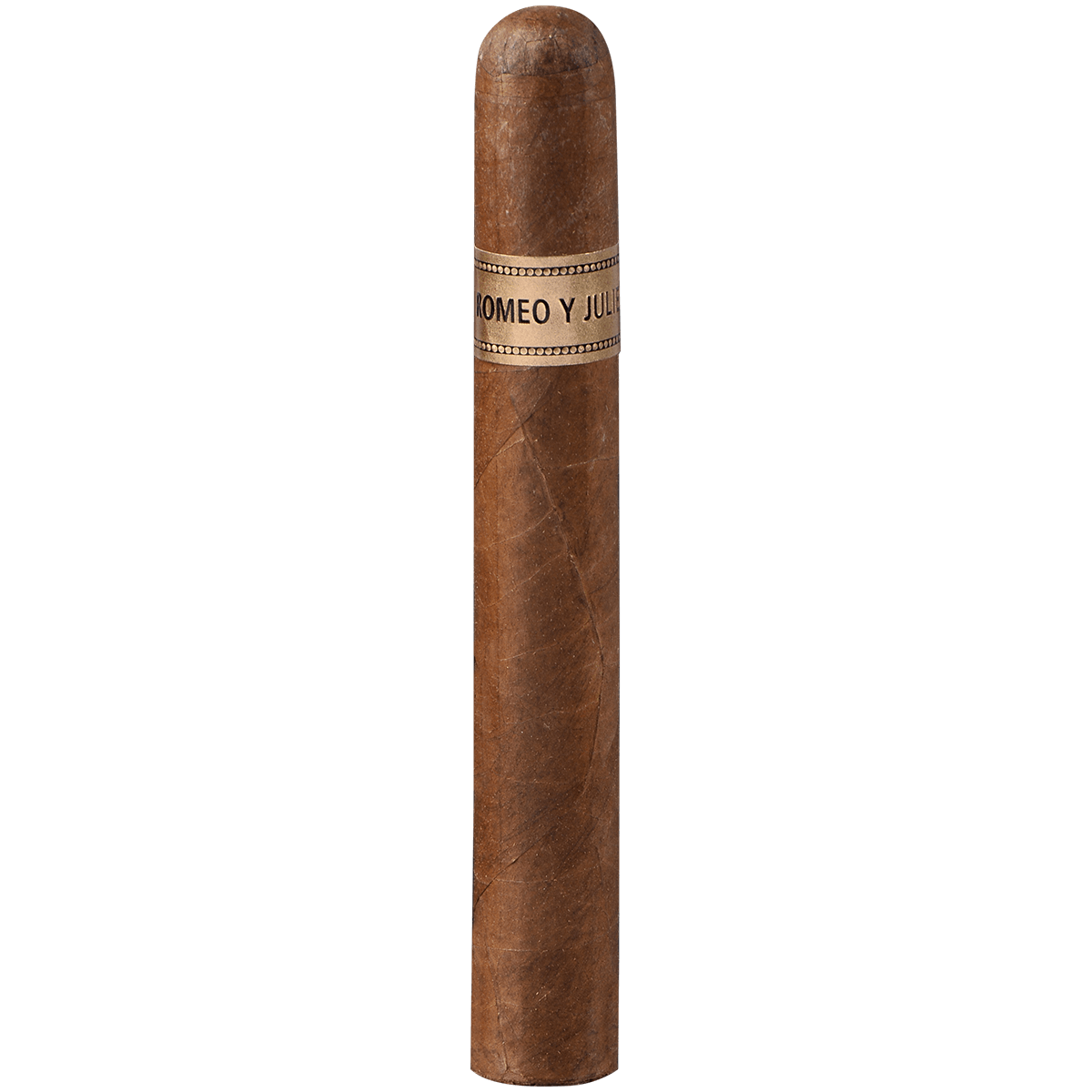 Romeo Y Julieta 1875 Clemenceaus Aluminum Tubos Ems 10 Ct. Box 6.00X50