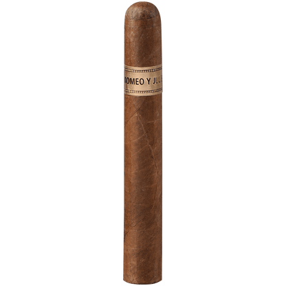 Romeo Y Julieta 1875 Clemenceaus Aluminum Tubos Ems 10 Ct. Box 6.00X50