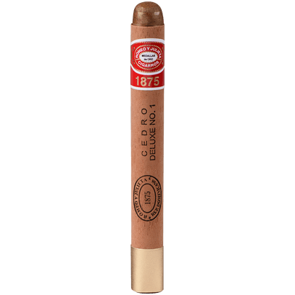 Romeo Y Julieta 1875 Cedro Deluxe #1 Ems 25 Ct. Box 6.50X44