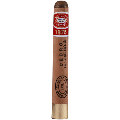 Romeo Y Julieta 1875 Cedro Deluxe #2 Ems 25 Ct. Box 5.50X44