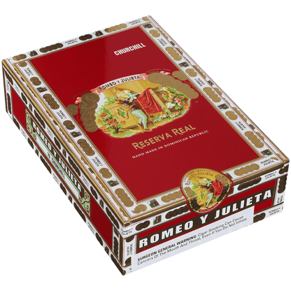 Romeo Y Julieta Reserva Real Churchill 10 Ct. Box 7.00X50