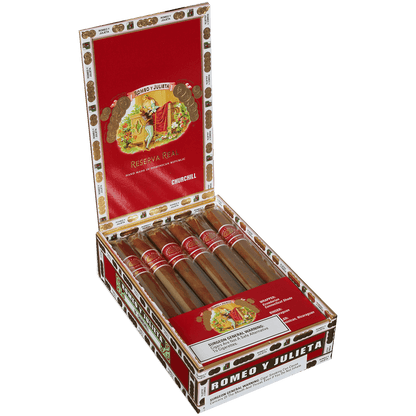 Romeo Y Julieta Reserva Real Churchill 10 Ct. Box 7.00X50