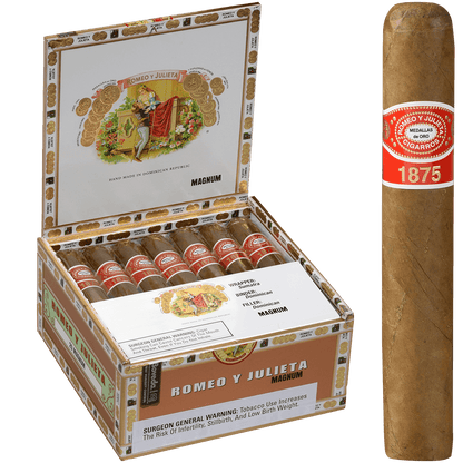 Romeo Y Julieta 1875 Magnum 20 Ct. Box 6.00X60