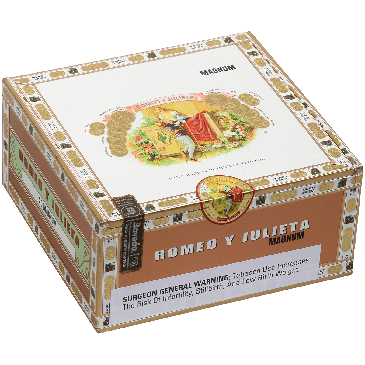 Romeo Y Julieta 1875 Magnum 20 Ct. Box 6.00X60