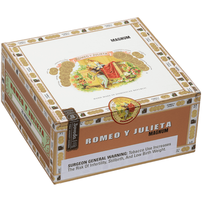 Romeo Y Julieta 1875 Magnum 20 Ct. Box 6.00X60