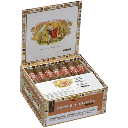Romeo Y Julieta 1875 Magnum 20 Ct. Box 6.00X60