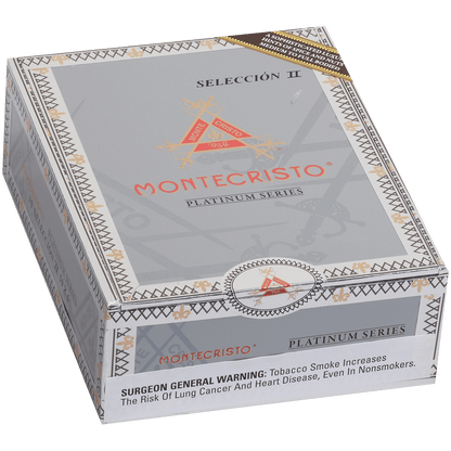 Montecristo Seleccion Platinum Ii Toro 10 Ct. Box 6.00X50