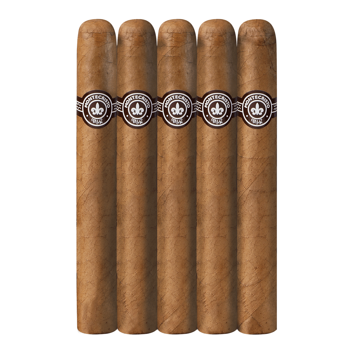 Montecristo No. 3 Natural 5 Ct. Pack 5.50X44