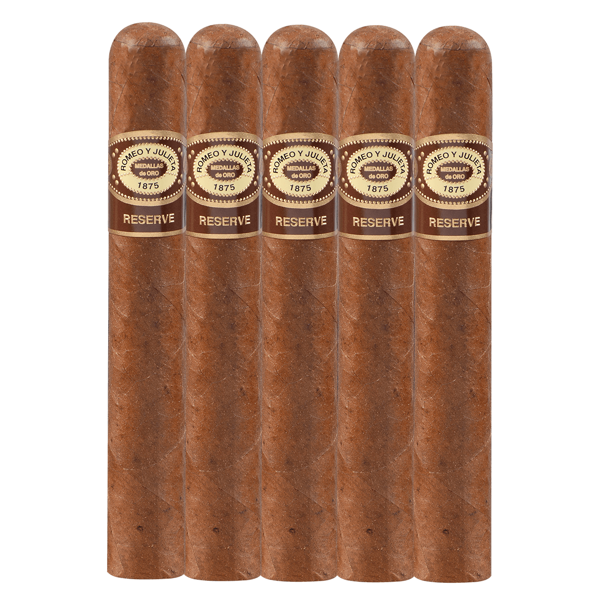 Romeo Y Julieta Habano Reserve Toro 5 Ct. Pack 6.00X50