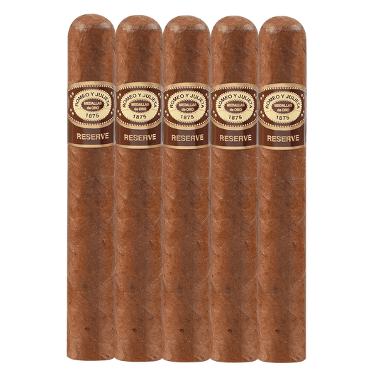 Romeo Y Julieta Habano Reserve Toro 5 Ct. Pack 6.00X50