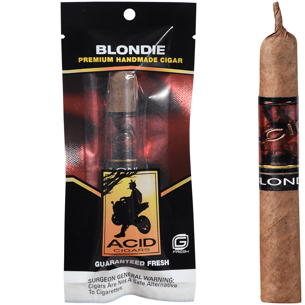 Acid G-Fresh Blondie Red 5/1 Ct. Carton 5.00X54