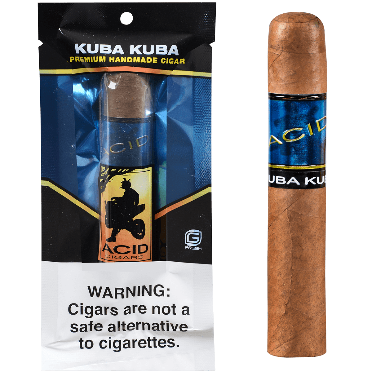 Acid G-Fresh Kuba Kuba 5/1 Ct. Carton 5.00X54