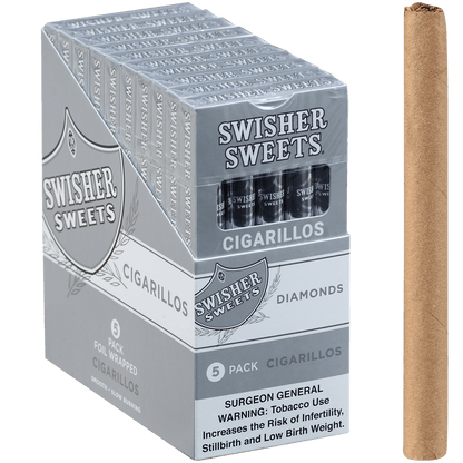 Swisher Sweets Cigarillos Diamonds 10/5 50 Ct.