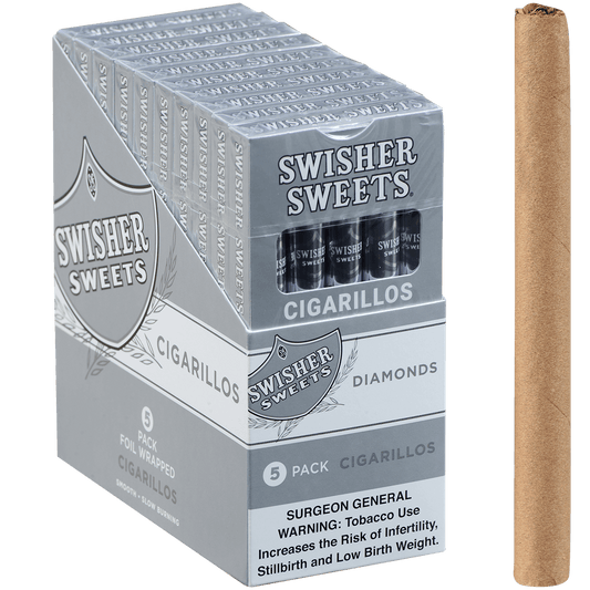 Swisher Sweets Cigarillos Diamonds 10/5 50 Ct.