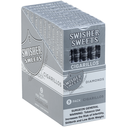 Swisher Sweets Cigarillos Diamonds 10/5 50 Ct.