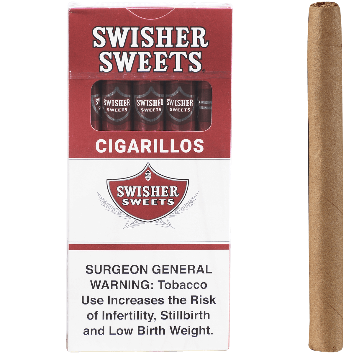 Swisher Sweets Cigarillos 10/5 50 Ct.