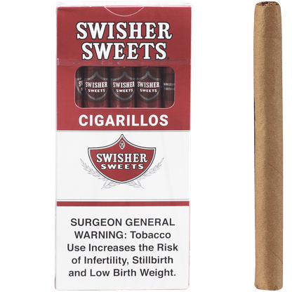 Swisher Sweets Cigarillos 10/5 50 Ct.