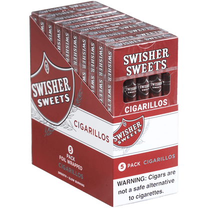 Swisher Sweets Cigarillos 10/5 50 Ct.