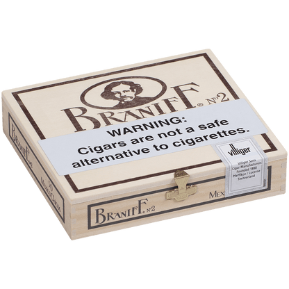 Villiger Braniff No. 2 Chicos 50 Ct. Box 4.13X20