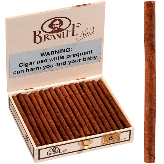Villiger Braniff No. 3 Chicos Maduro 50 Ct. Box 4.13X20
