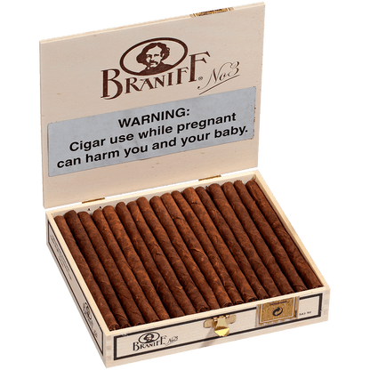 Villiger Braniff No. 3 Chicos Maduro 50 Ct. Box 4.13X20