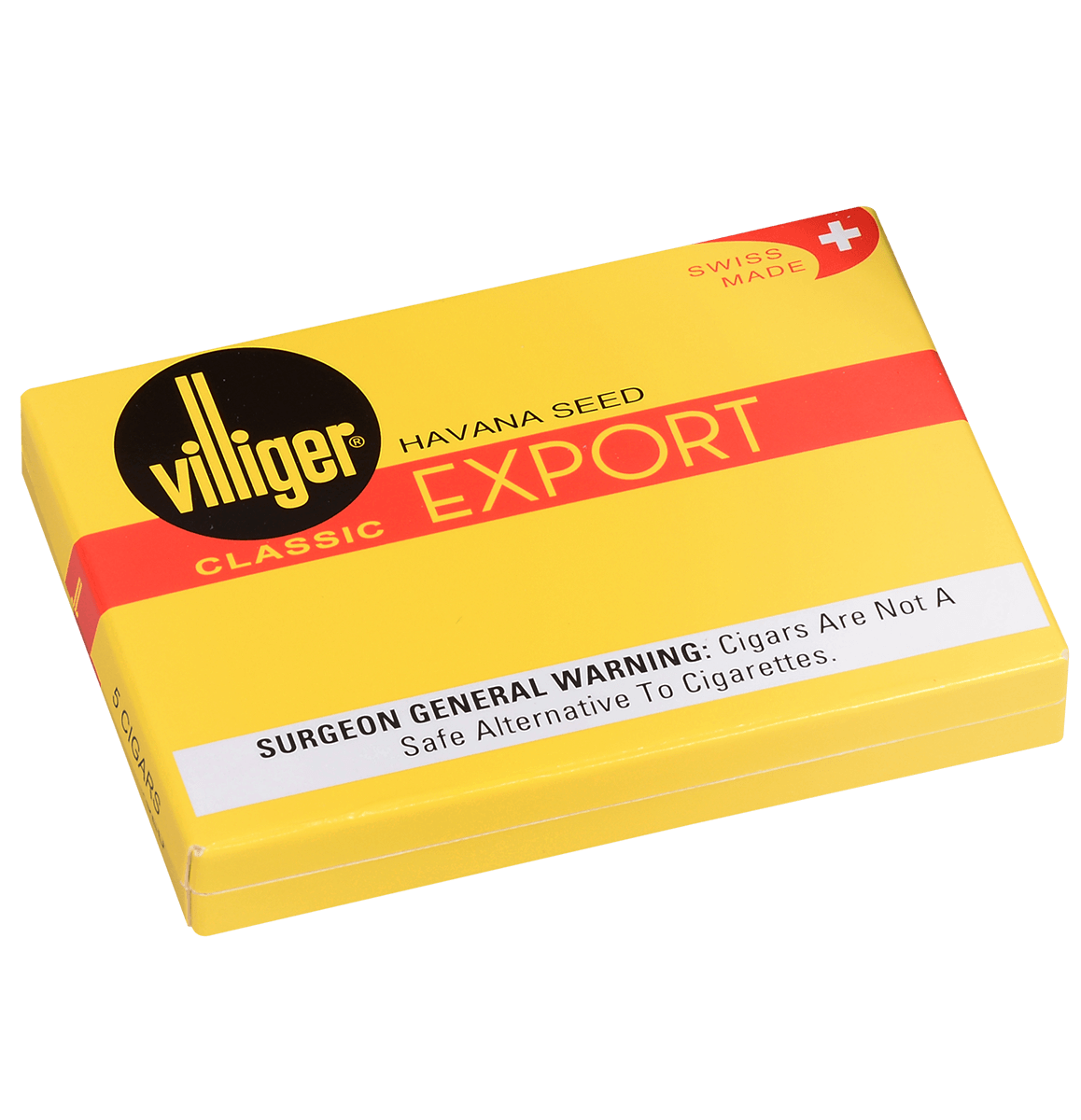 Villiger Export Natural 10/5 Packs 4.00X36