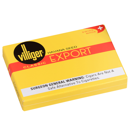 Villiger Export Natural 10/5 Packs 4.00X36