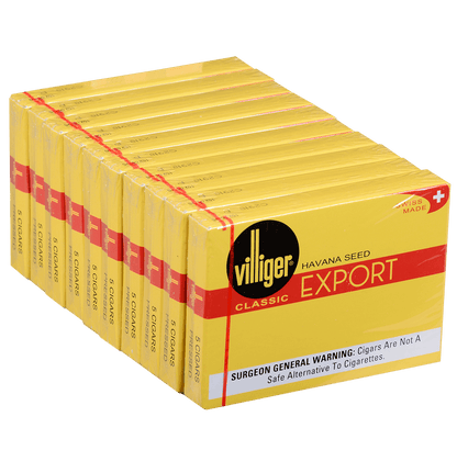 Villiger Export Natural 10/5 Packs 4.00X36