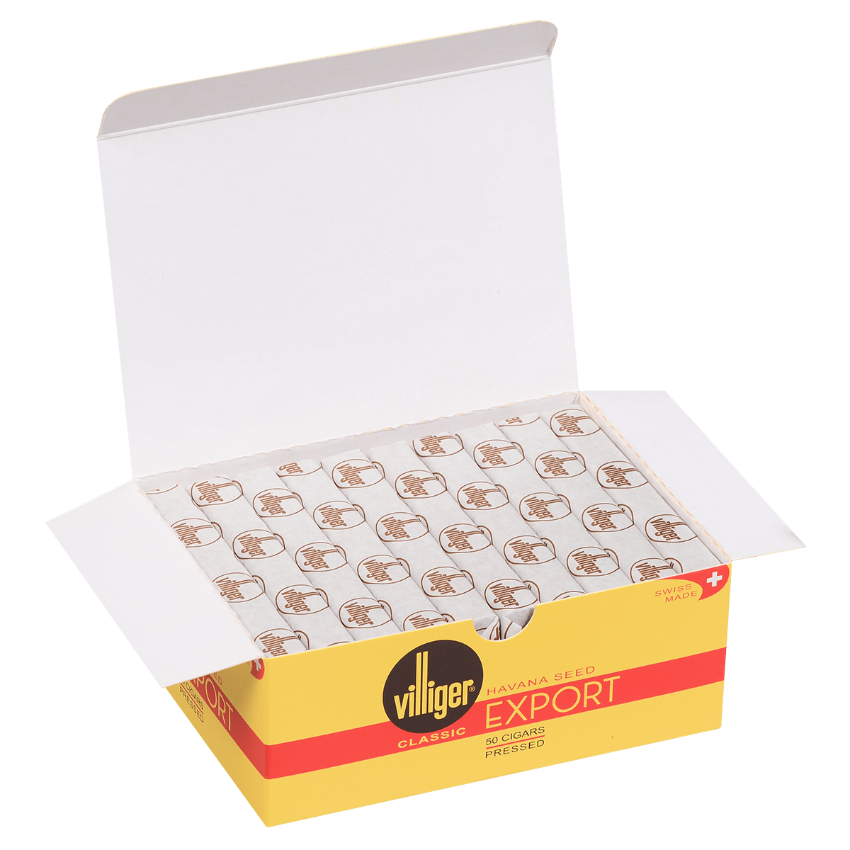 Villiger Export Natural 50 Ct. Box 4.00X36