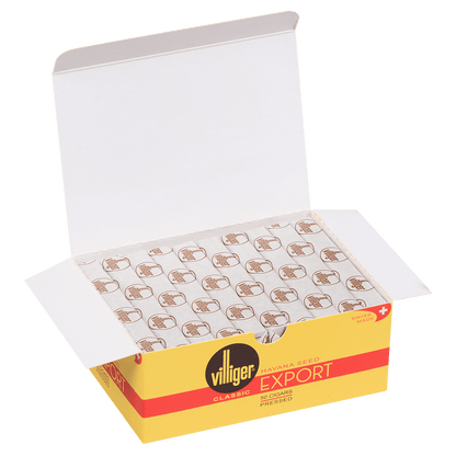 Villiger Export Natural 50 Ct. Box 4.00X36
