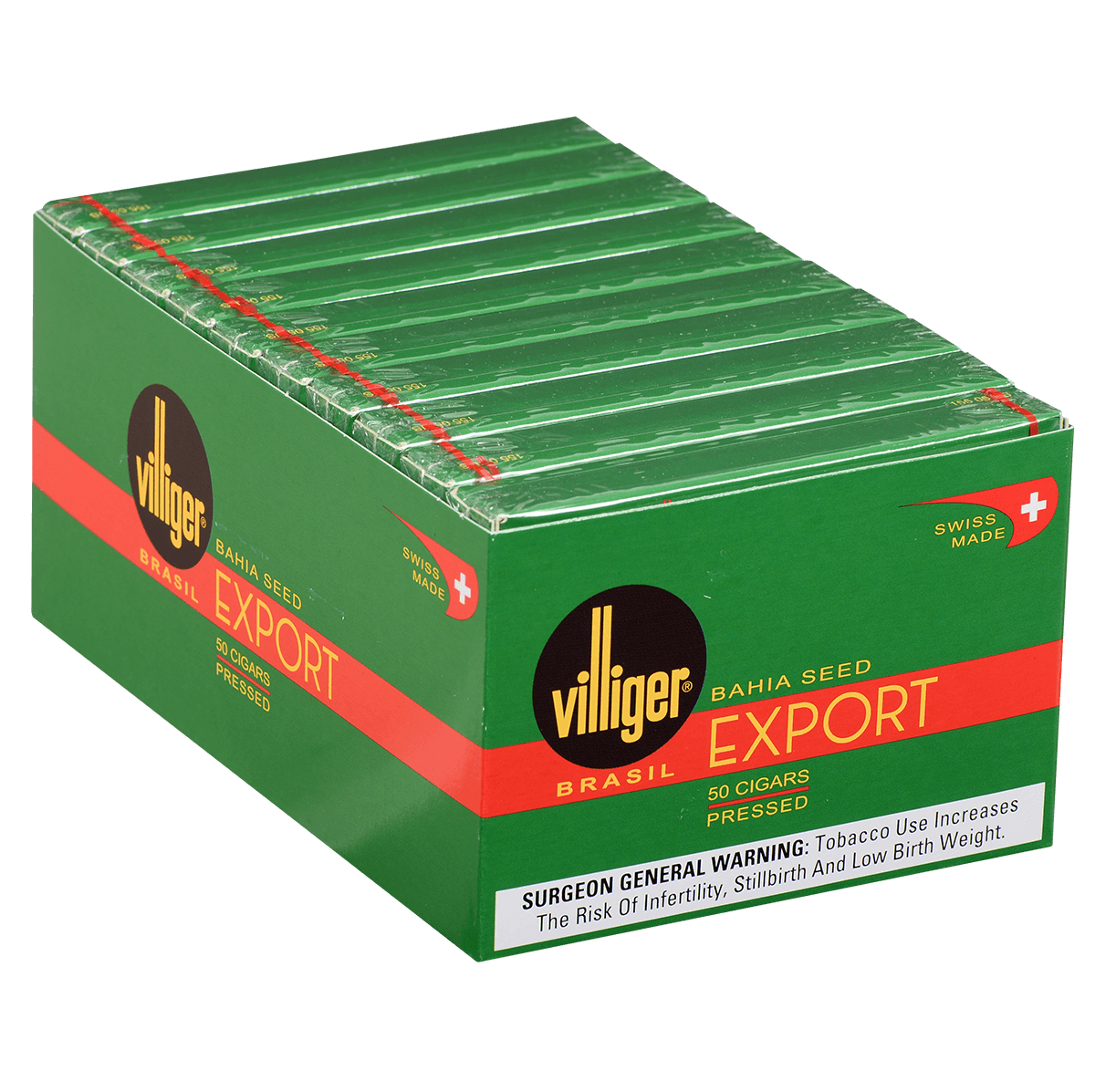 Villiger Export Brasil 10/5 Packs 4.00X36