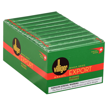 Villiger Export Brasil 10/5 Packs 4.00X36