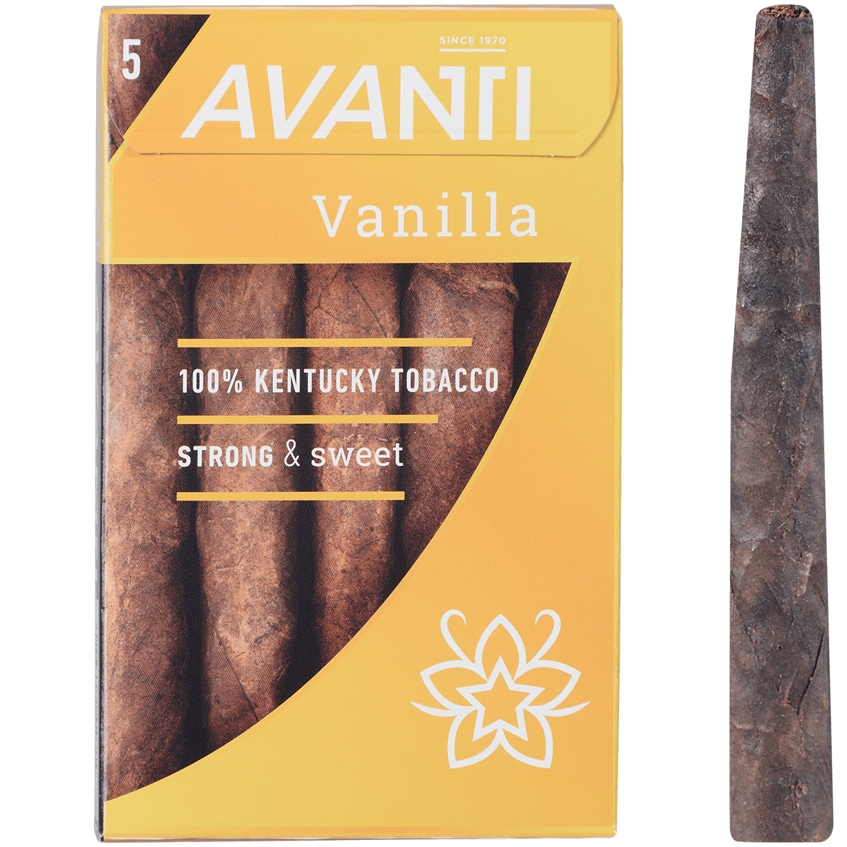 Avanti Vanilla 10/5Ct Carton