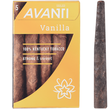 Avanti Vanilla 10/5Ct Carton