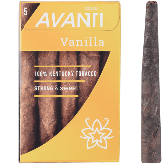 Avanti Vanilla 10/5Ct Carton