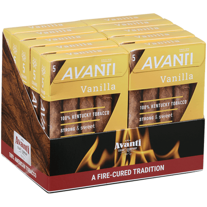 Avanti Vanilla 10/5Ct Carton