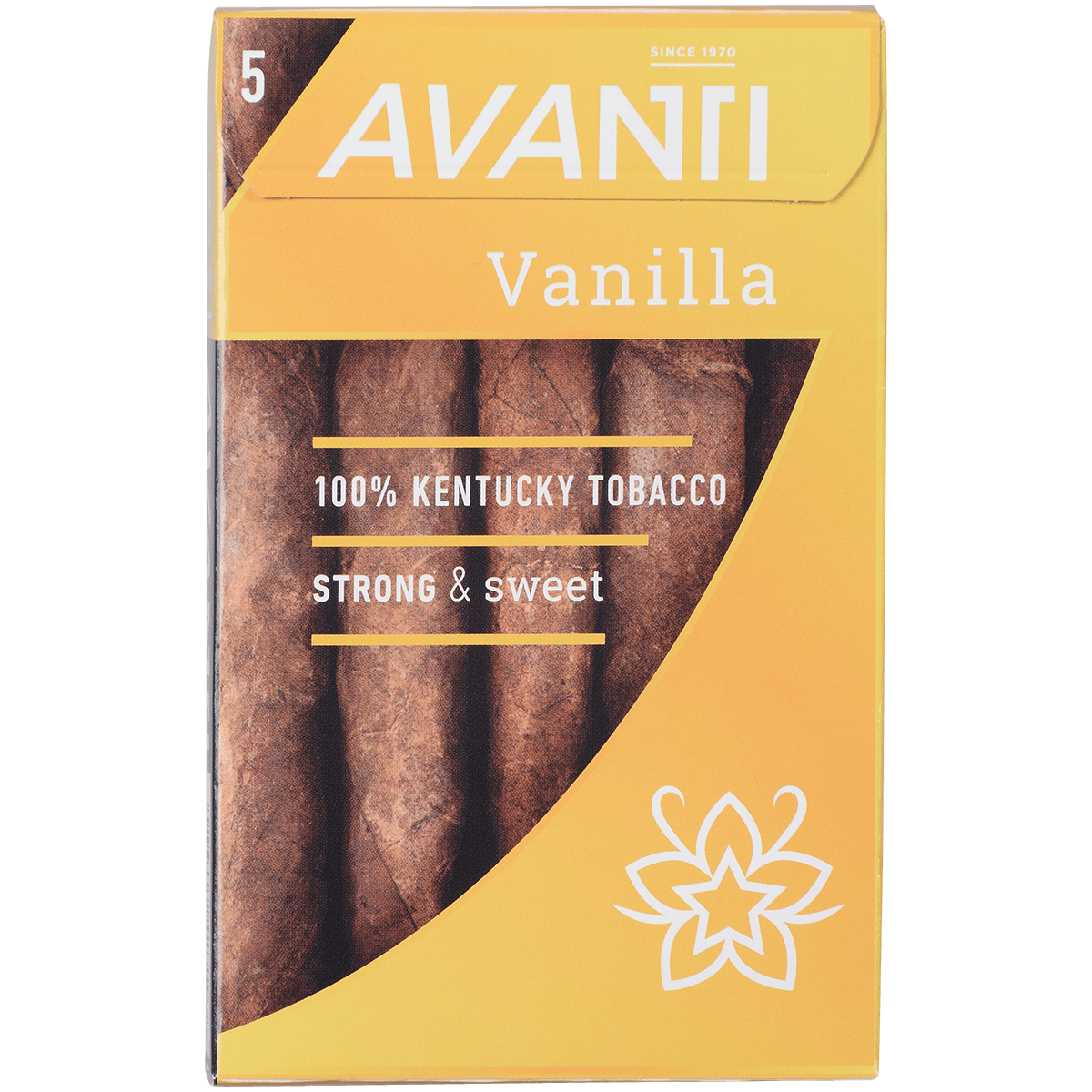 Avanti Vanilla 10/5Ct Carton