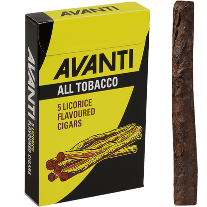 Avanti Licorice 10/5Ct Carton