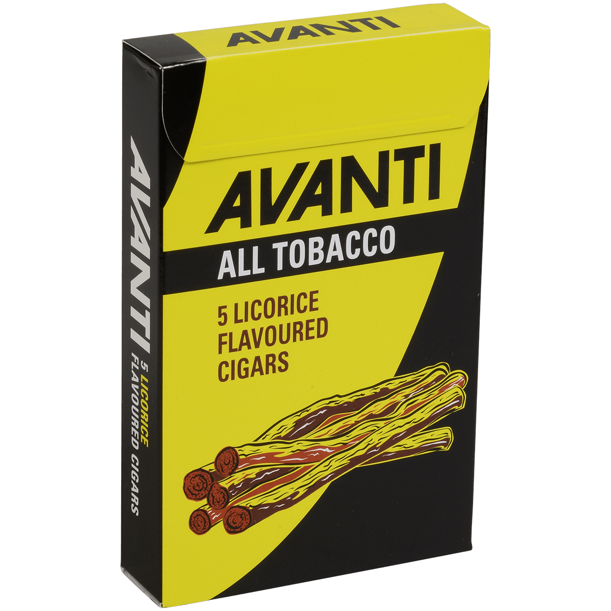 Avanti Licorice 10/5Ct Carton
