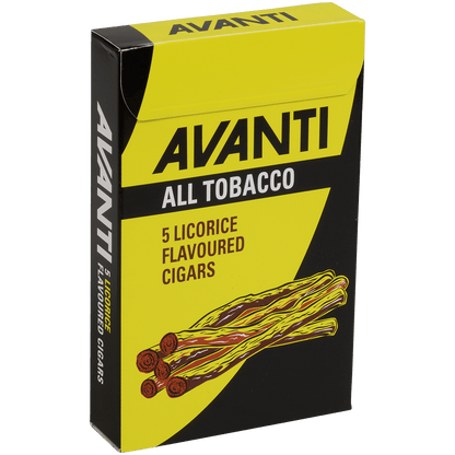 Avanti Licorice 10/5Ct Carton